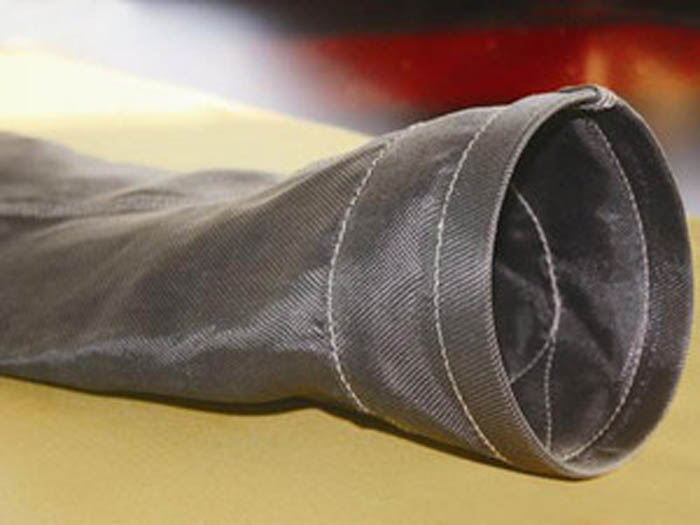 玻璃纖維針刺氈除塵布袋展示圖